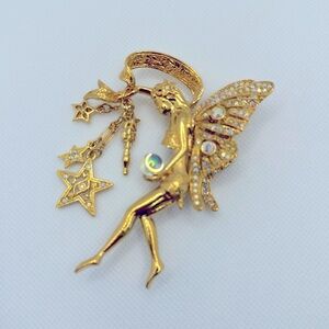 Kirk’s Folly Fairy Pin 3” tall